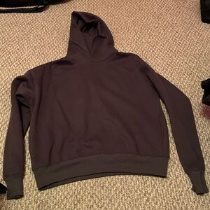 Yeezy Cropped Hoodie